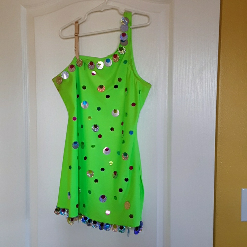 Go Go dancer size Small Adult